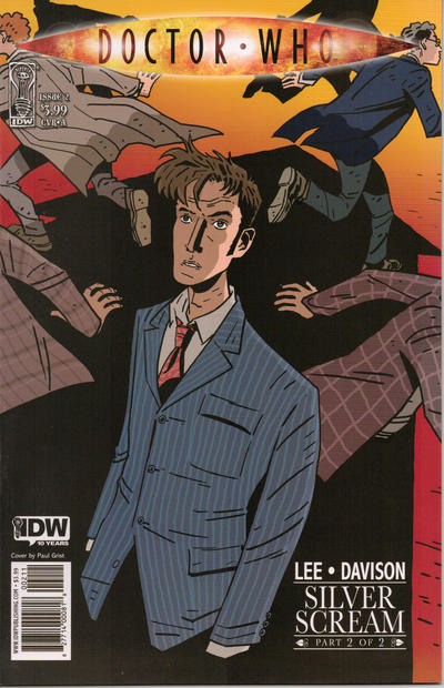 Cover for Doctor Who (IDW, 2009 series) #2 [Cover A]