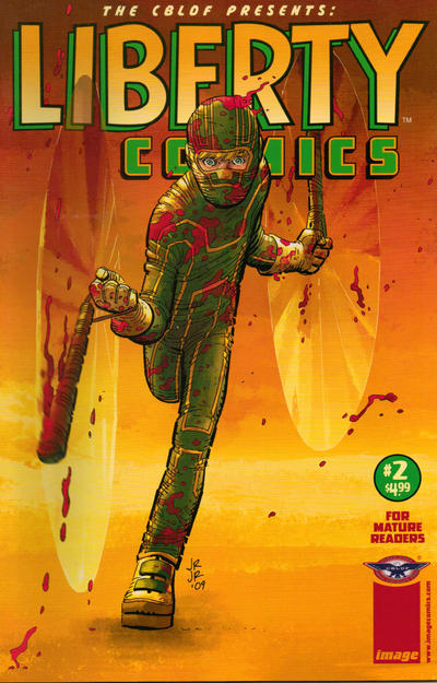 Cover for The CBLDF Presents: Liberty Comics (Image, 2008 series) #2