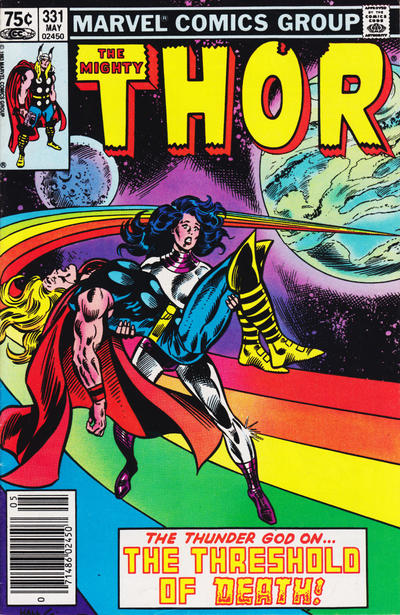 Cover for Thor (Marvel, 1966 series) #331 [Canadian]