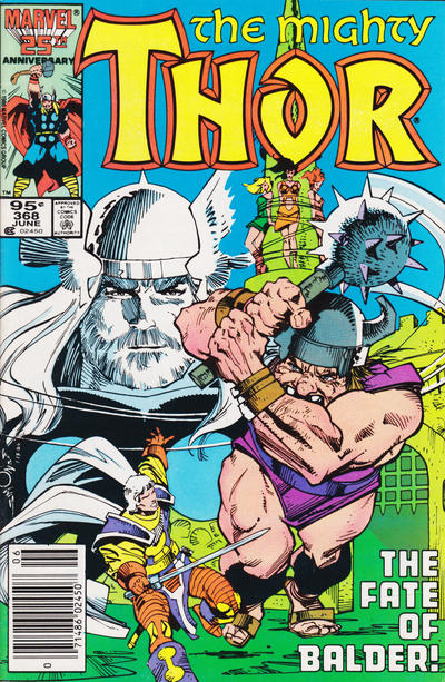 Cover for Thor (Marvel, 1966 series) #368 [Canadian]