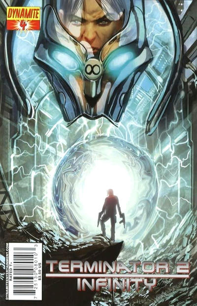 Cover for Terminator 2: Infinity (Dynamite Entertainment, 2007 series) #4 [Cover B Stjepan Sejic]