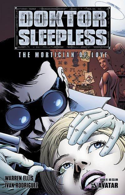Cover for Doktor Sleepless (Avatar Press, 2007 series) #6