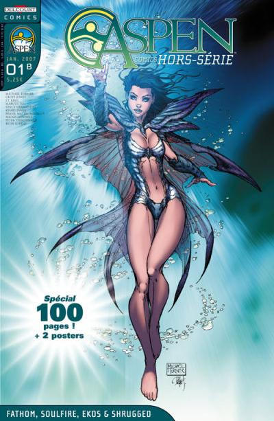 Cover for Aspen Comics Hors-série (Delcourt, 2006 series) #1