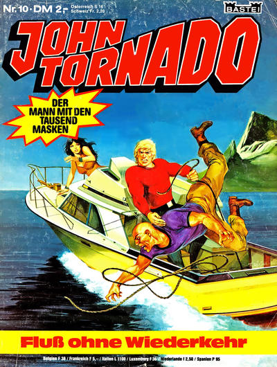 Cover for John Tornado (Bastei Verlag, 1980 series) #10