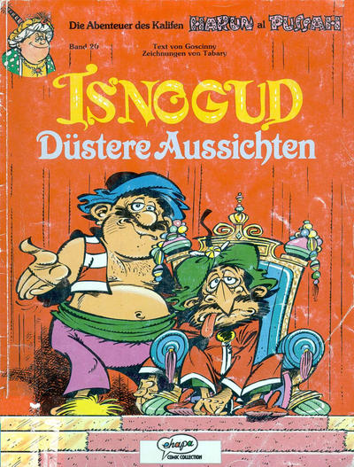 Cover for Isnogud (Egmont Ehapa, 1989 series) #20 - Düstere Aussichten