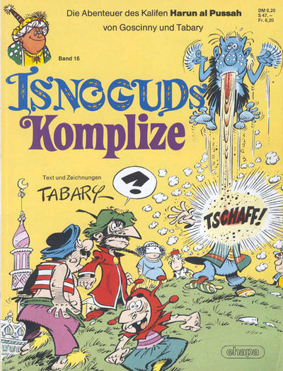 Cover for Isnogud (Egmont Ehapa, 1974 series) #16 - Isnoguds Komplize