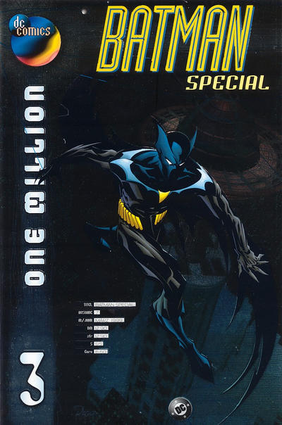 Cover for Batman Special (Dino Verlag, 1997 series) #7 [Variant-Cover-Edition]