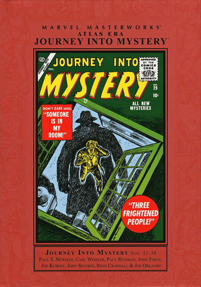 Cover for Marvel Masterworks: Atlas Era Journey Into Mystery (Marvel, 2008 series) #3 [Regular Edition]