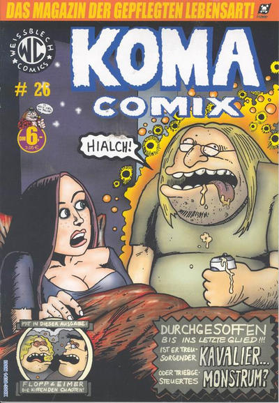 Cover for Koma Comix (Weissblech Comics, 1993 series) #26
