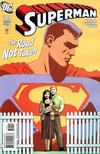 Cover for Superman (DC, 2006 series) #704 [Direct Sales]