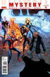 Cover for Ultimate Mystery (Marvel, 2010 series) #4