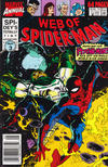 Cover for Web of Spider-Man Annual (Marvel, 1985 series) #6 [Newsstand]