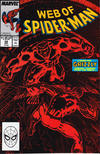 Cover for Web of Spider-Man (Marvel, 1985 series) #58 [Direct]