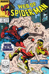 Cover for Web of Spider-Man (Marvel, 1985 series) #57 [Direct]