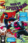Cover for Web of Spider-Man (Marvel, 1985 series) #81 [Direct]