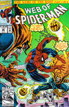 Cover Thumbnail for Web of Spider-Man (1985 series) #86 [Direct]