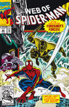 Cover Thumbnail for Web of Spider-Man (1985 series) #92 [Direct]