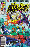 Cover Thumbnail for West Coast Avengers (1984 series) #4 [Canadian]