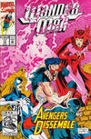 Cover for Wonder Man (Marvel, 1991 series) #17 [Direct]