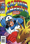 Cover for Captain America (Marvel, 1968 series) #416 [Newsstand]