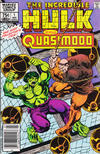Cover for The Incredible Hulk versus Quasimodo (Marvel, 1983 series) #1 [Canadian]