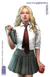 Cover Thumbnail for Morning Glories (2010 series) #1 [Second Printing]