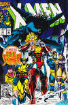 Cover for X-Men (Marvel, 1991 series) #17 [Direct]