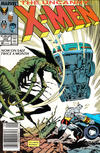 Cover Thumbnail for The Uncanny X-Men (1981 series) #233 [Newsstand]