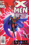 Cover for X-Men Unlimited (Marvel, 1993 series) #2 [Newsstand]