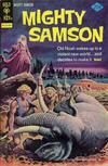 Cover for Mighty Samson (Western, 1964 series) #27 [Gold Key]