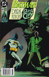 Cover for Batman (DC, 1940 series) #454 [Newsstand]