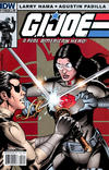 Cover for G.I. Joe: A Real American Hero (IDW, 2010 series) #158 [Cover B]