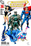 Cover Thumbnail for Justice League of America (2006 series) #50 [Mark Bagley / Rob Hunter Cover]