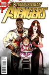 Cover for New Avengers (Marvel, 2010 series) #5 [Stefanie Perger Variant Cover]