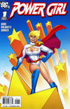 Cover for Power Girl (DC, 2009 series) #1 [Amanda Conner Cover]