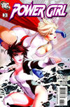 Cover Thumbnail for Power Girl (2009 series) #3 [Guillem March Cover]