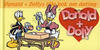 Cover for Donald minibøker (Hjemmet / Egmont, 2010 series) #[3] - Donald + Dollys lille bok om dating