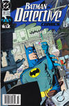Cover Thumbnail for Detective Comics (1937 series) #619 [Newsstand]