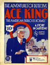 Cover for The Adventures of Detective Ace King (Humor Publishing Co., 1933 series) #1