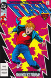 Cover for Flash (DC, 1987 series) #62 [Direct]
