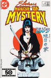 Cover for Elvira's House of Mystery (DC, 1986 series) #2 [Direct]