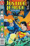 Cover for Justice League America (DC, 1989 series) #66 [Newsstand]