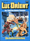Cover for Luc Orient (Bastei Verlag, 1983 series) #2 - Die Außerirdischen