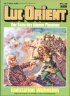 Cover for Luc Orient (Bastei Verlag, 1983 series) #7 - Endstation Wahnsinn