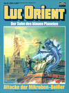 Cover for Luc Orient (Bastei Verlag, 1983 series) #9 - Attacke der Mikroben-Beißer
