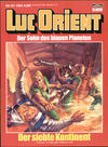 Cover for Luc Orient (Bastei Verlag, 1983 series) #10 - Der siebte Kontinent