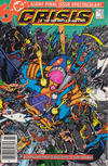 Cover Thumbnail for Crisis on Infinite Earths (1985 series) #12 [Newsstand]