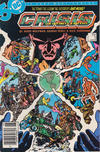 Cover Thumbnail for Crisis on Infinite Earths (1985 series) #3 [Newsstand]