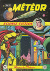 Cover for Meteor (Lehning, 1958 series) #21