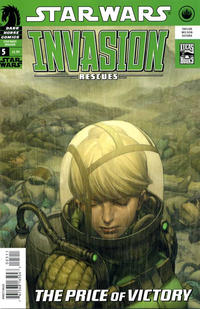 Cover Thumbnail for Star Wars: Invasion - Rescues (Dark Horse, 2010 series) #5